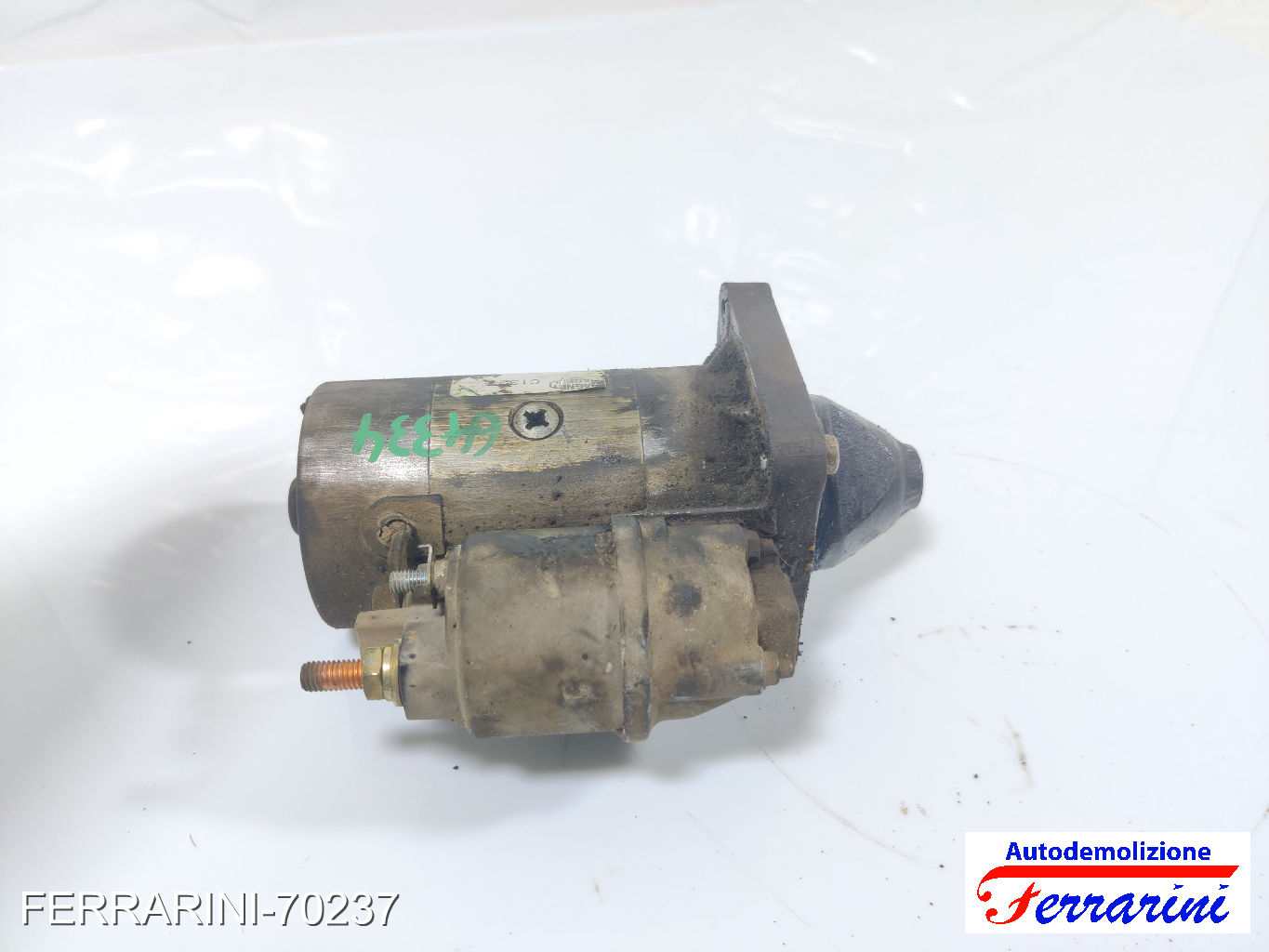 Motorino Avviamento FIAT PUNTO 188 1.2 60 1999-2010 46548653, 51890633, 46548654 7