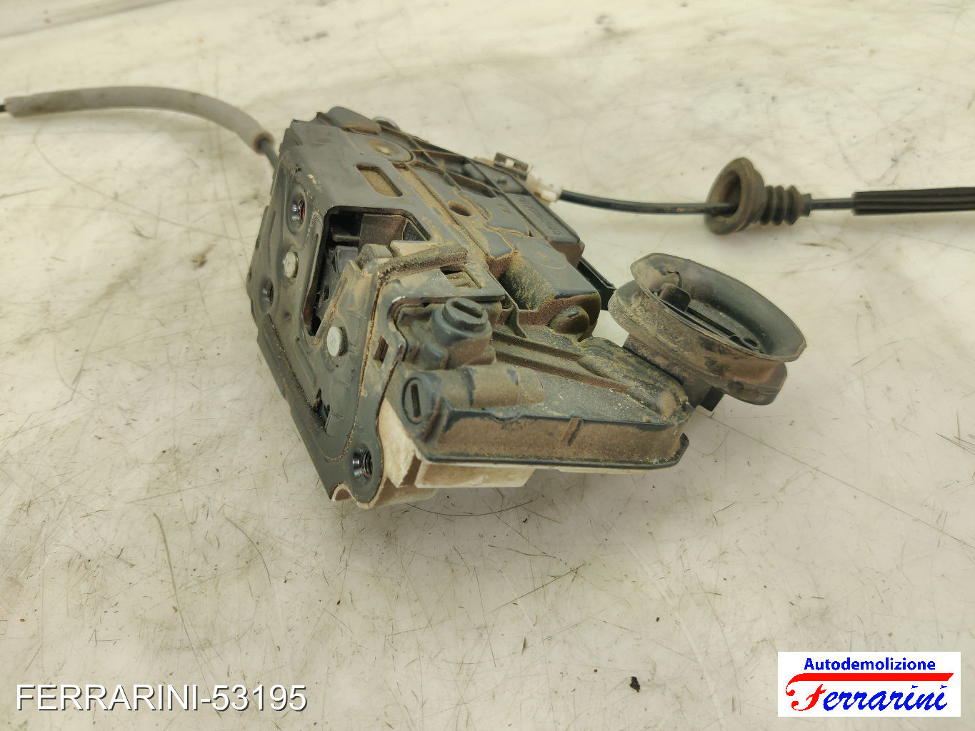 Serratura Porta VW GOLF 6 5K1 2008-2013 destro, dx, posteriore, post 5K4839016B