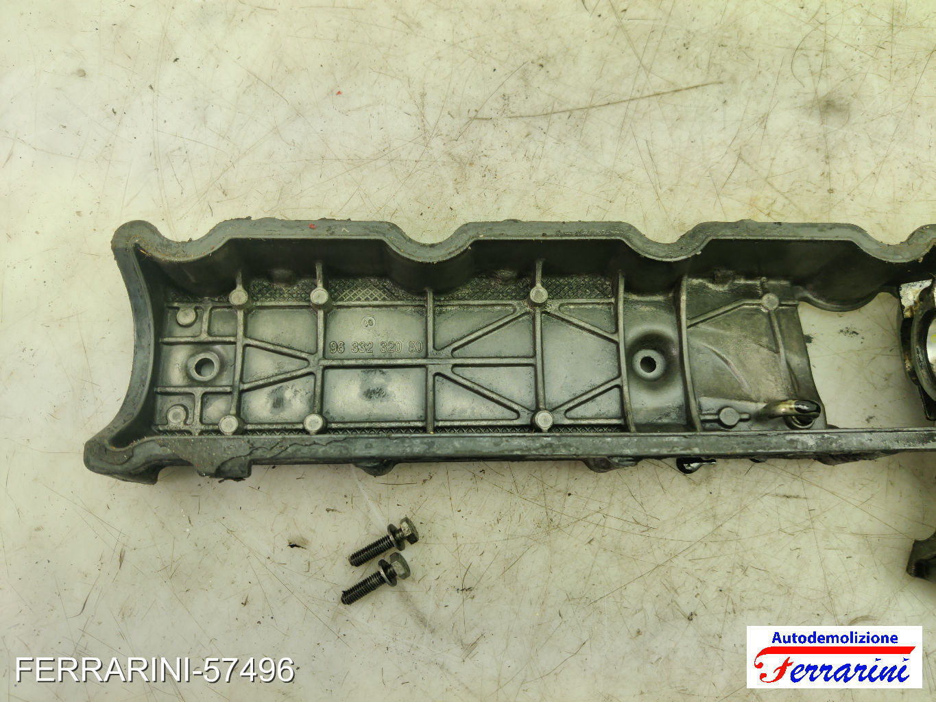 WJY motore Coperchio Punterie Valvole FIAT SCUDO 220 1.9 D 1998-2006 9631776980