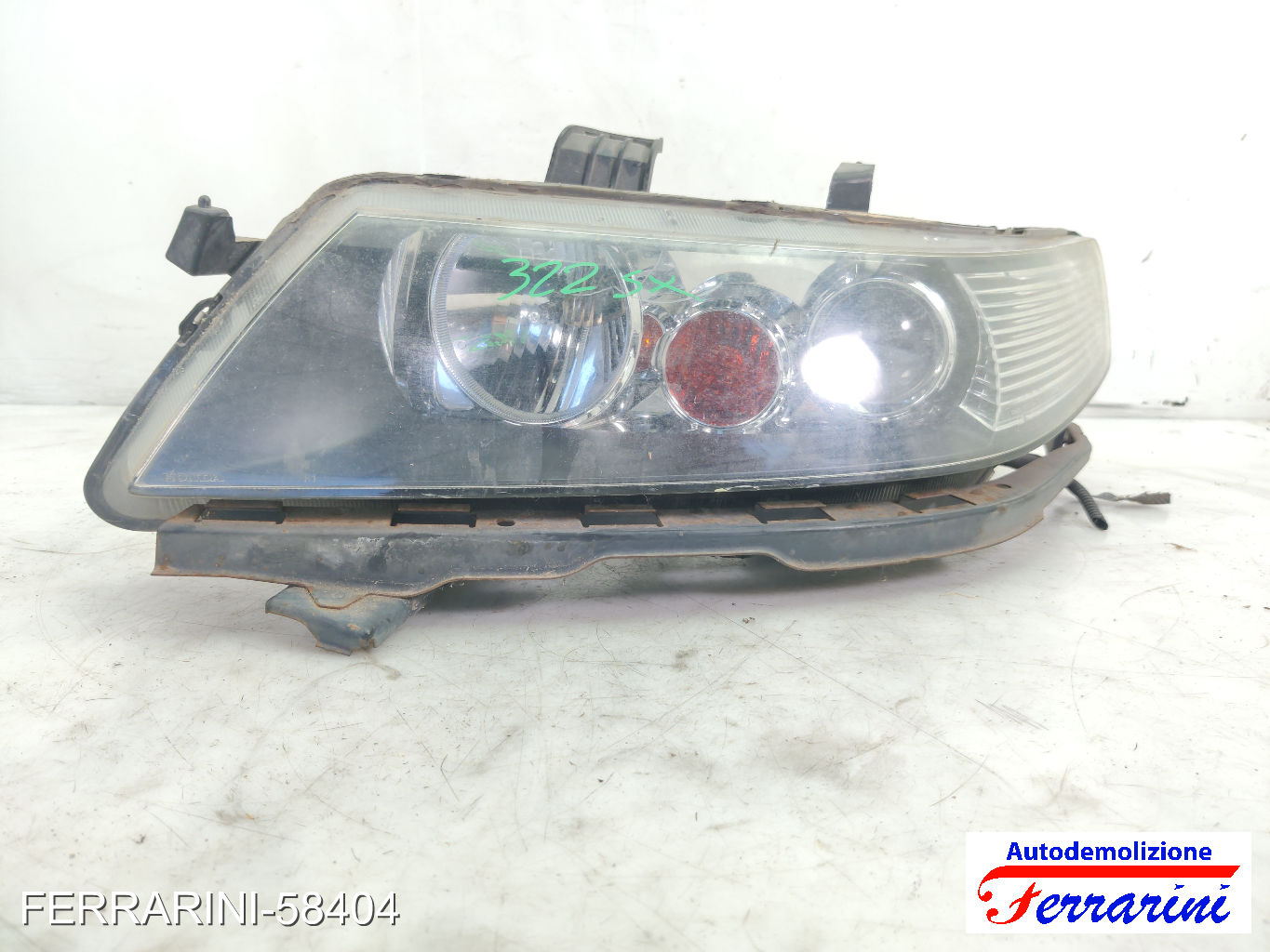 xenon Faro Anteriore HONDA ACCORD 7 TOURER CM, CN 2004-2008 sinistro, sx