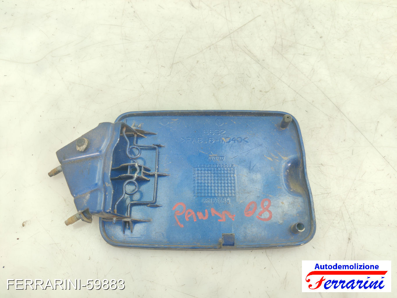 Sportellino Carburante FIAT PANDA 169 2003-2012
