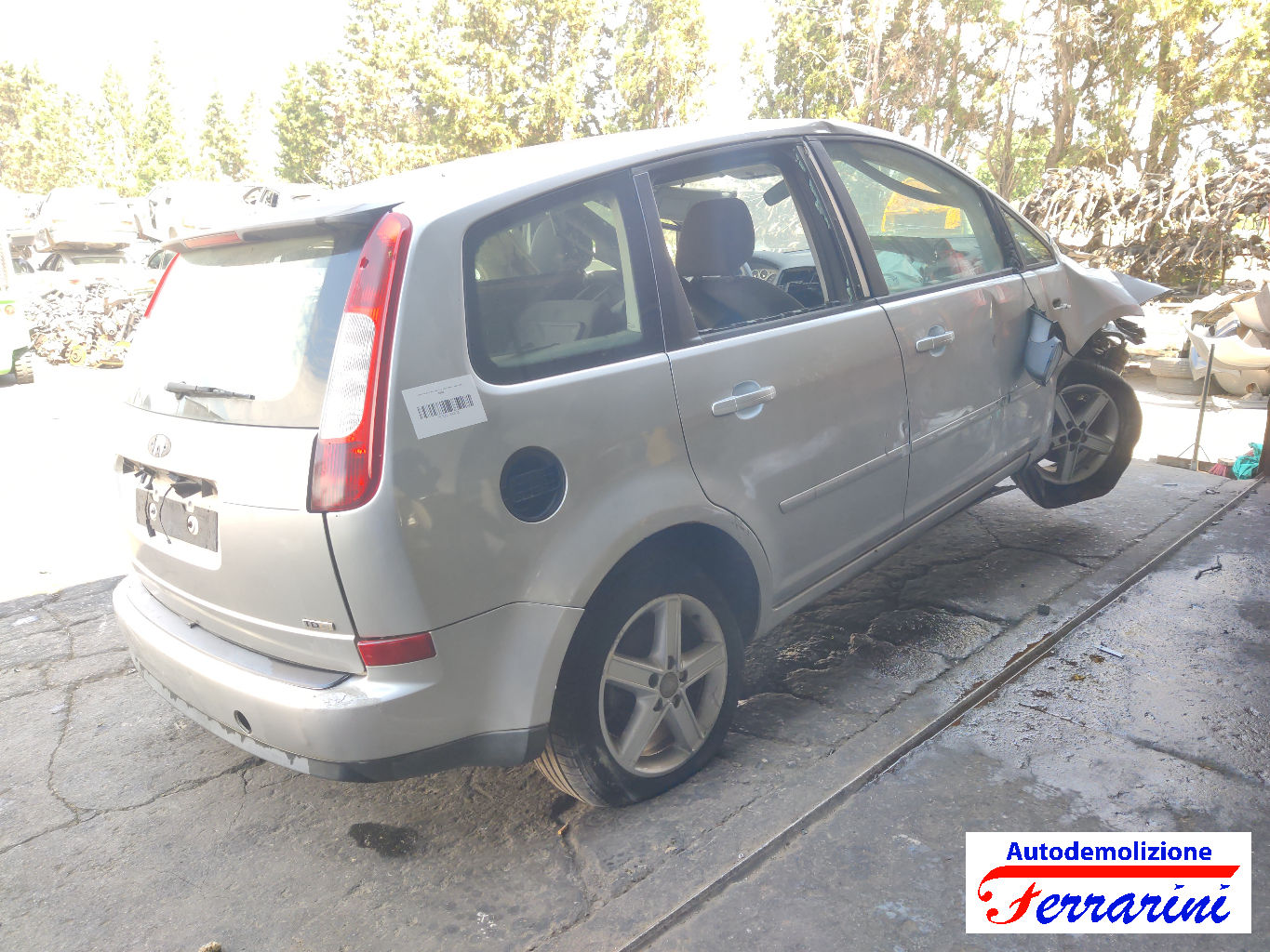 Ford Focus C-Max DM2 1.6 TDCI 109CV 2003-2007