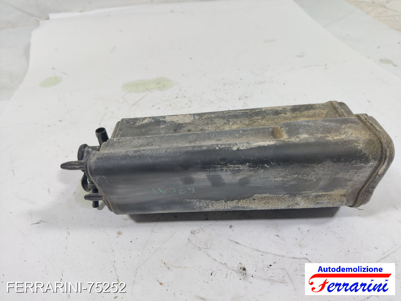 Filtro vaschetta olio canister AUDI 80 893, 894, 8A2 1.8 S 1986-1991 035133517A