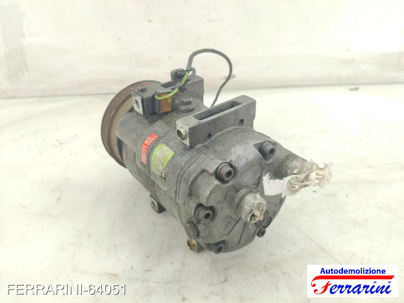 Compressore Clima VW PASSAT 3B2 1.8 T 1996-2000 8D0260805, 8D0260805M 6