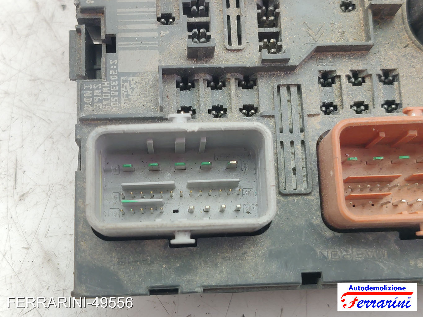 Body Computer PEUGEOT 307 BREAK 3E 1.6 HDI 2005-2008 9664055780