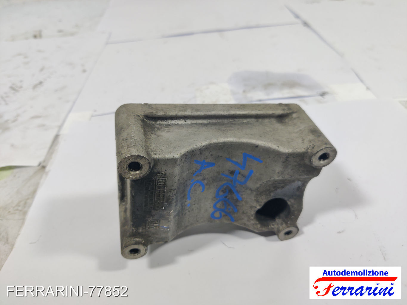 Staffa supporto compressore clima CHEVROLET SPARK M300 1.0 2010-2015 96838903