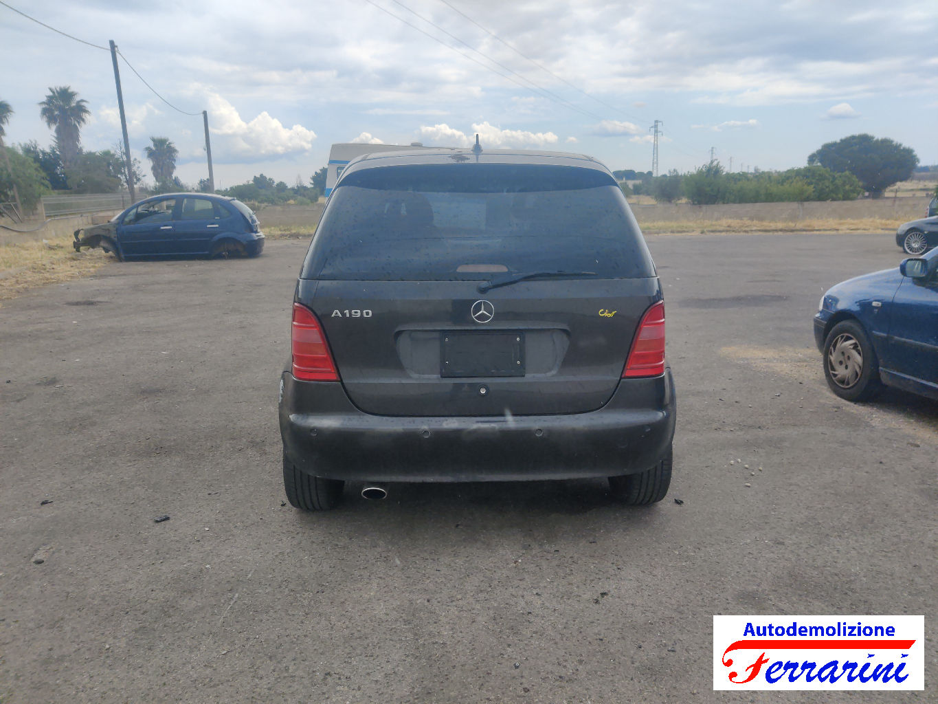 Mercedes Classe A W168 A 190 125CV 1999-2004