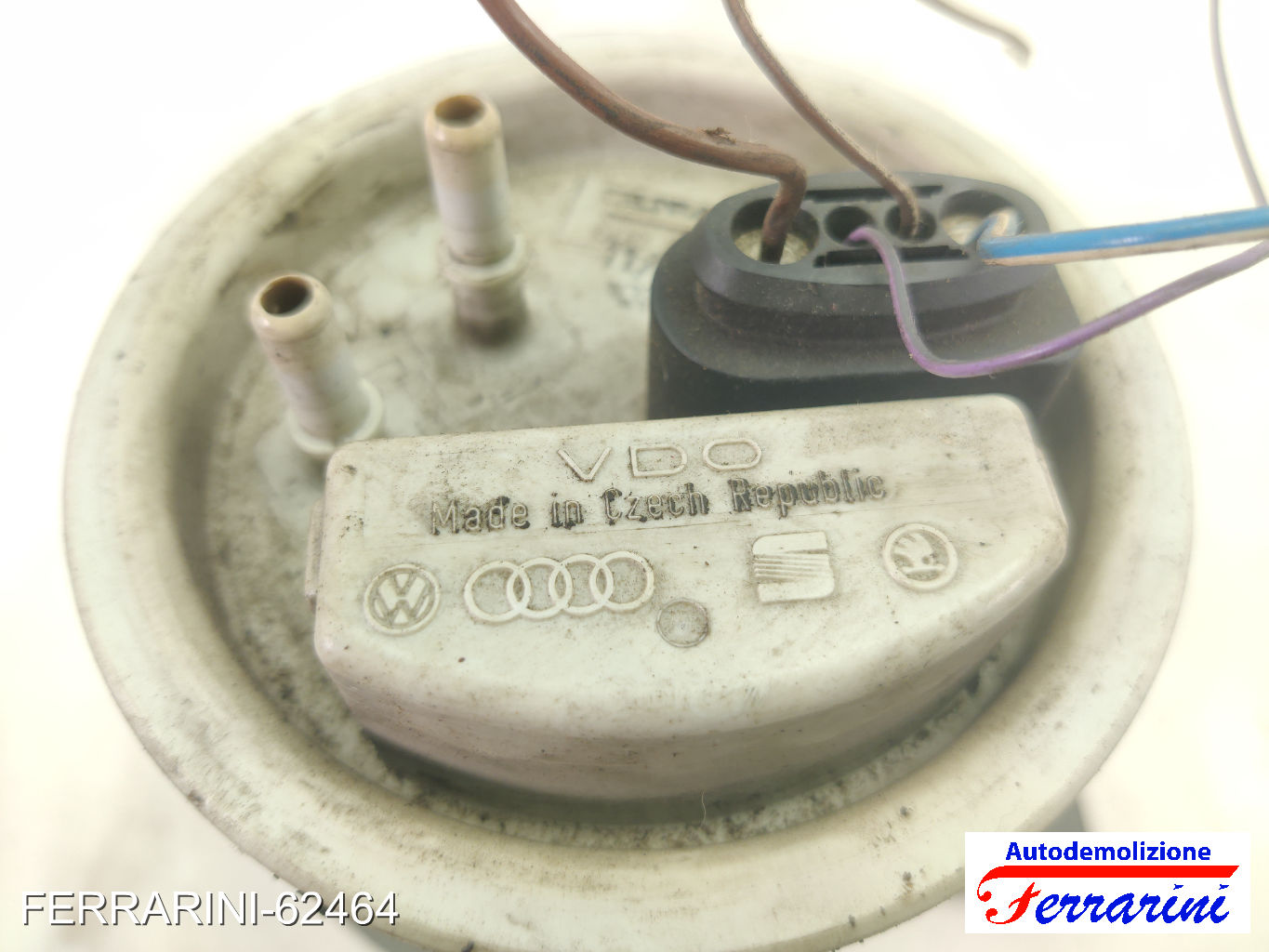 Cestello Pompa Galleggiante Serbatoio VW BORA 1J2 1.9 TDI 1998-2002 1J0919050 9