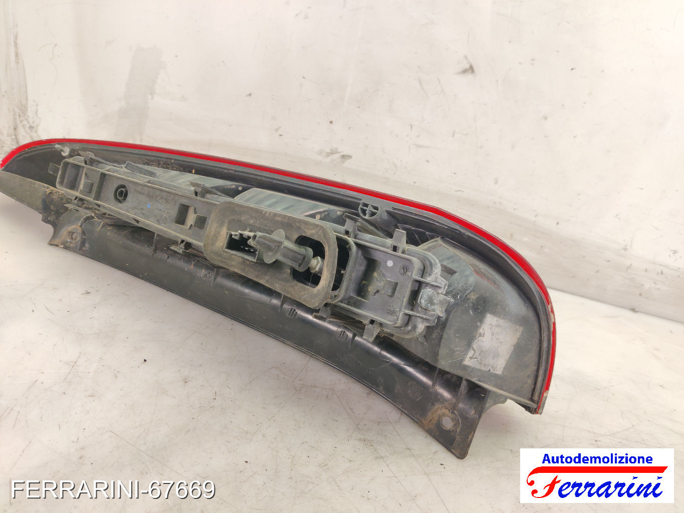 Fanalino Stop Posteriore FORD FIESTA 5 JD, JH 2002-2008 sinistro, sx, posteriore