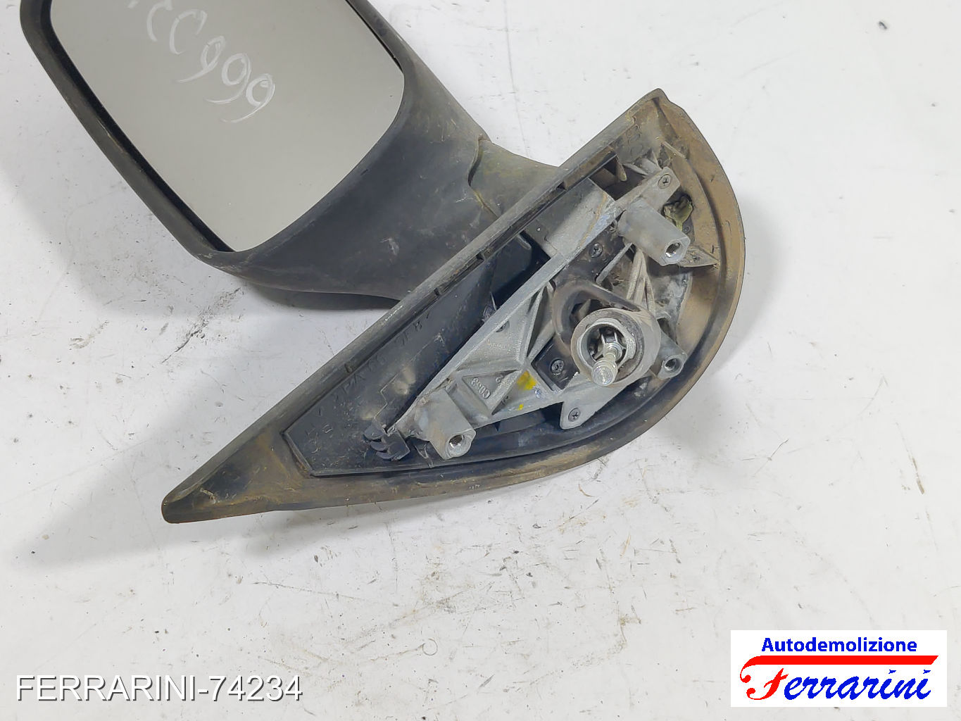Specchietto Laterale FIAT PUNTO 176 1993-1999 destro, dx
