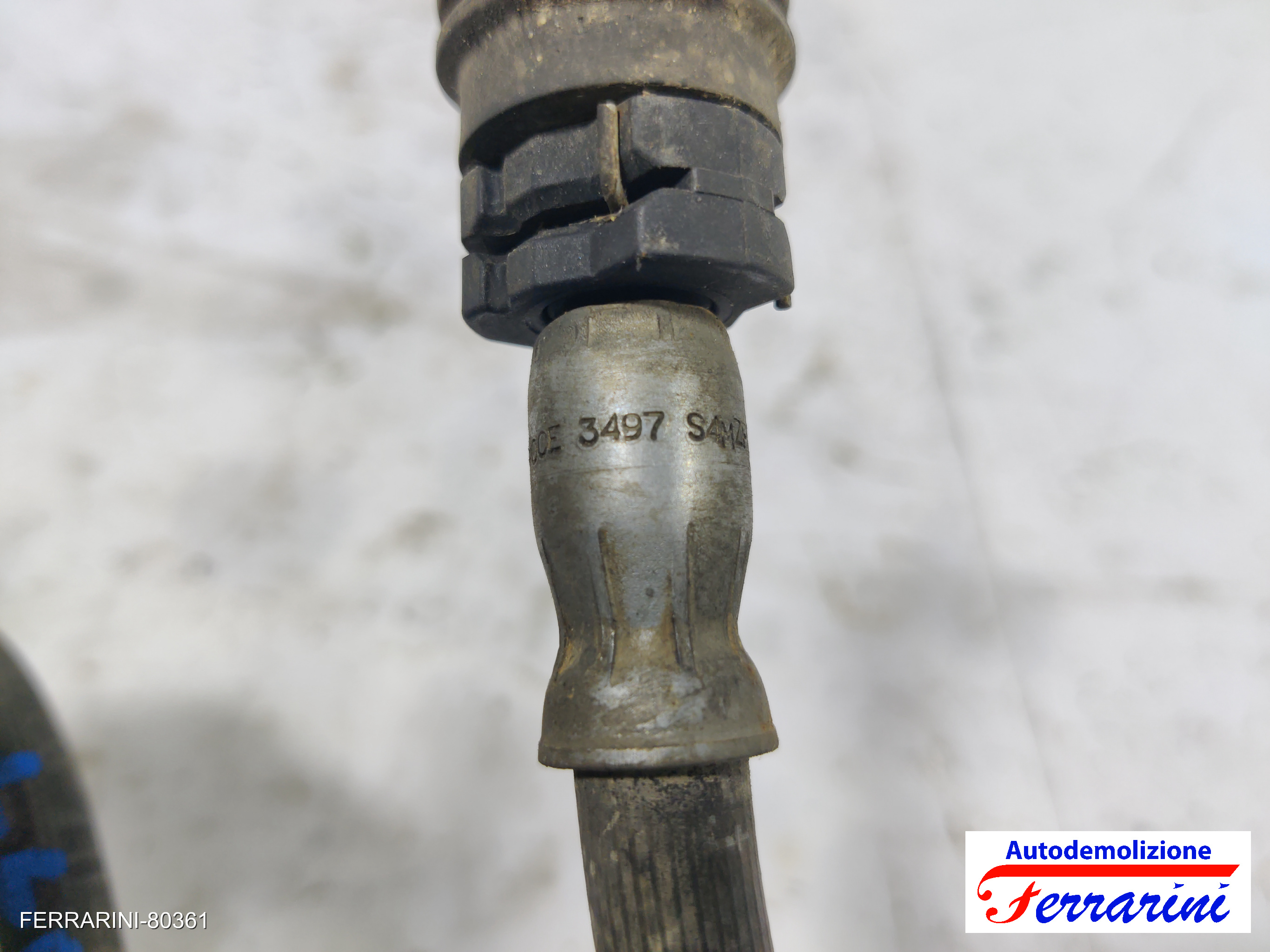 Tubo Frizione Idraulico FORD FOCUS 2 SW DA, DS, FFS 2004-2012 1472117 6