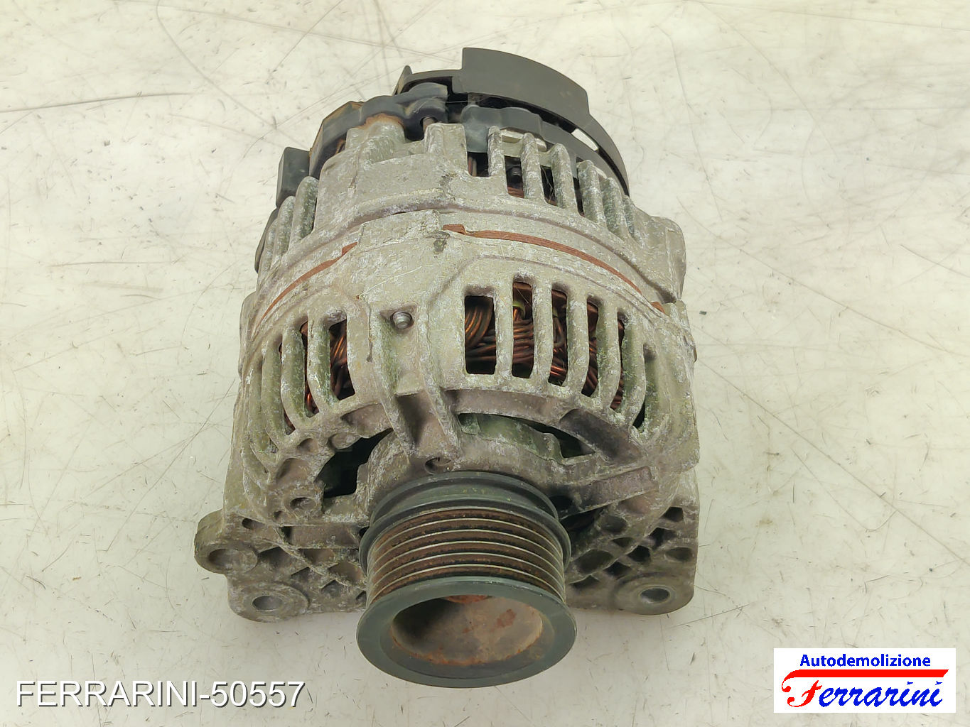 Alternatore VW GOLF 4 1J1 1.6 16V 2000-2005 028903028D, 0124325003, 030903023J