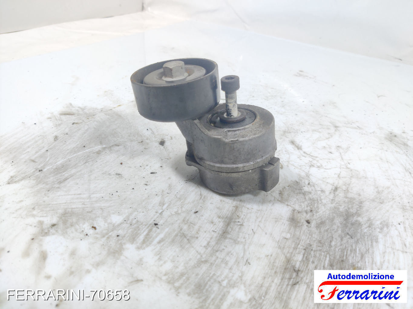 Puleggia Tenditore f9q RENAULT MEGANE 2 BM0/1, CM0/1 1.5 DCI 2003-2008 500332622 7