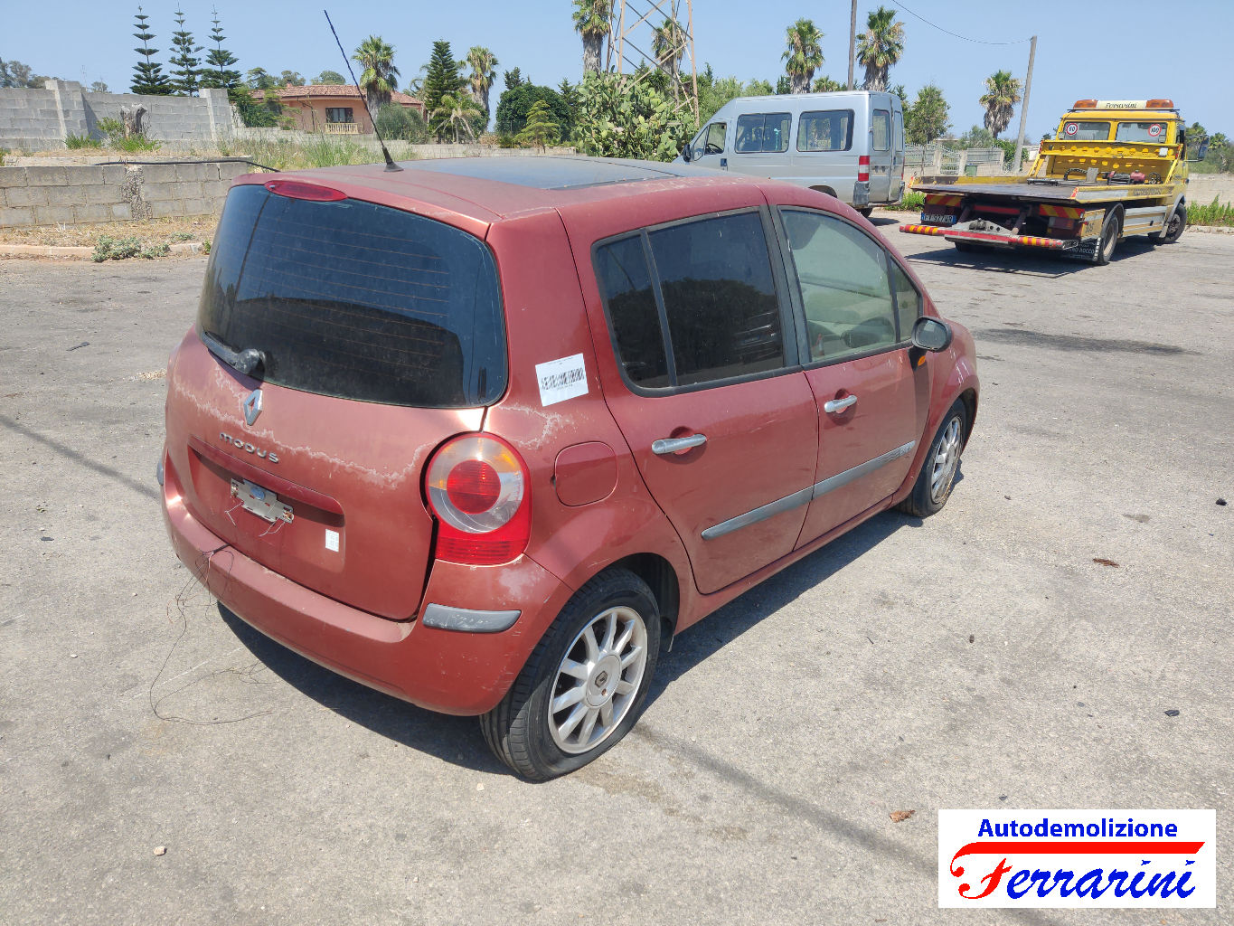 Renault Modus F/JP0 1.6 112CV 2004-2023