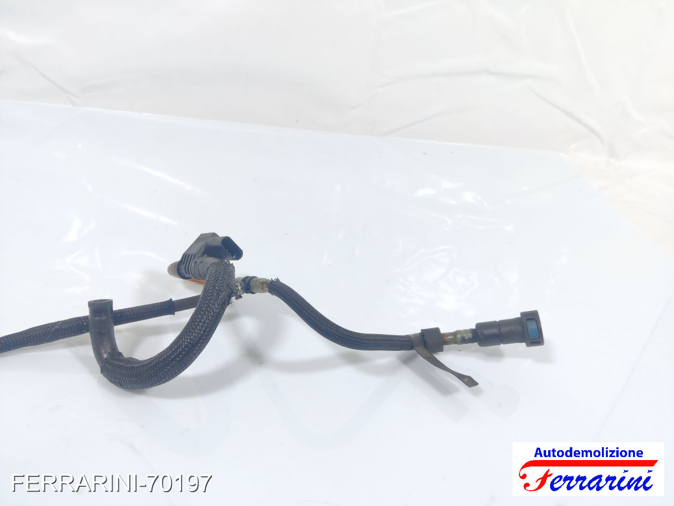 Tubo Linea Carburante