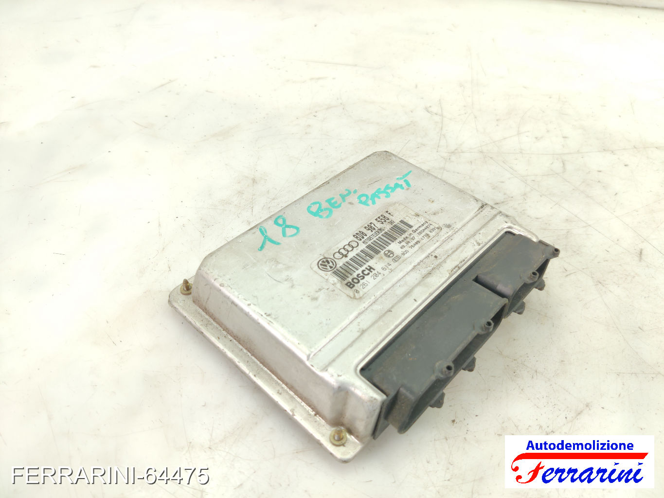 Centralina Motore VW PASSAT 3B2 1.8 T 1996-2000 8D0907558F, 0261204614, 26SA4874