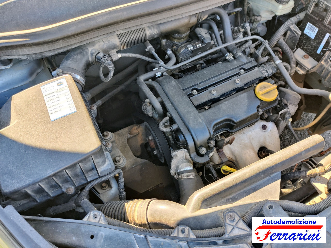Opel Corsa D S07 1.0 60CV 2006-2010