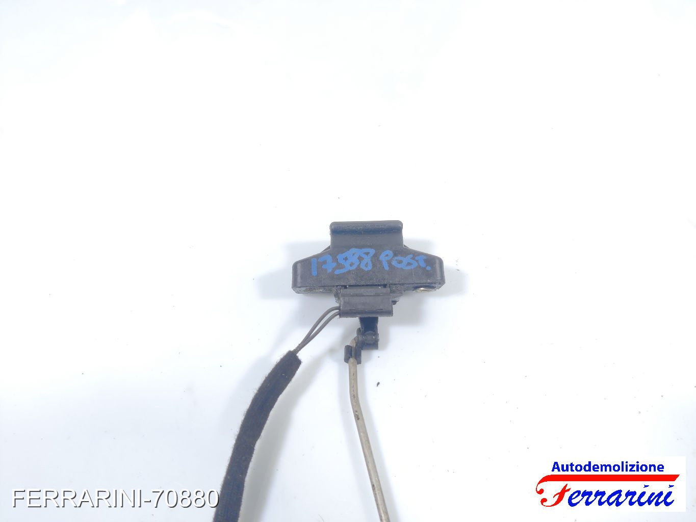 Chiusura Serratura Portellone RENAULT CLIO 2 BB, CB 1998-2010 8200078950 8