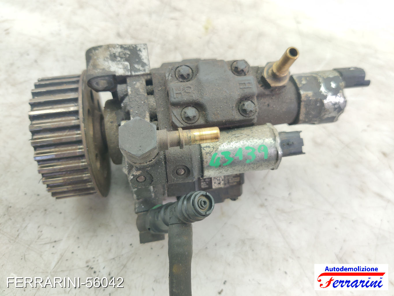 Pompa Alta Pressione Iniezione RENAULT MEGANE 3 SW KZ0/1 1.5 DCI 2009-2015