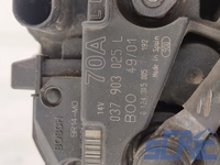 Alternatore VW LUPO 60, 6X1 1.0 1998-2005 037903025L, 0124315005, 030903023N 7