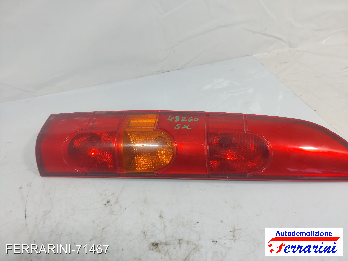 Fanalino Stop Posteriore RENAULT KANGOO KC0/1 2001-2023 sinistro, sx 8200150623 10