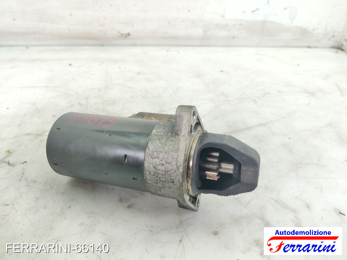 Motorino Avviamento FIAT PUNTO EVO 199 1.3 D MULTIJET 2009-2012 51810307, 17015
