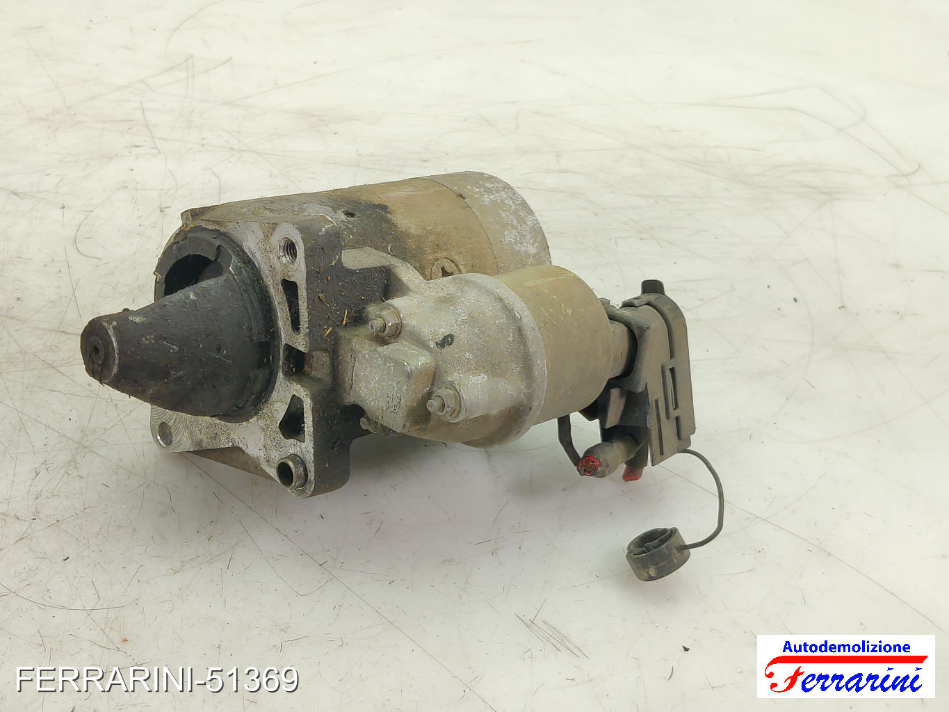 Motorino Avviamento FIAT PUNTO 188 1.2 16V 80 1999-2006 63102020, 46231511