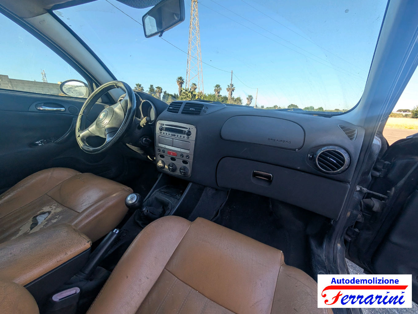 Alfa Romeo 147 937 1.9 JTD 115CV 2001-2010