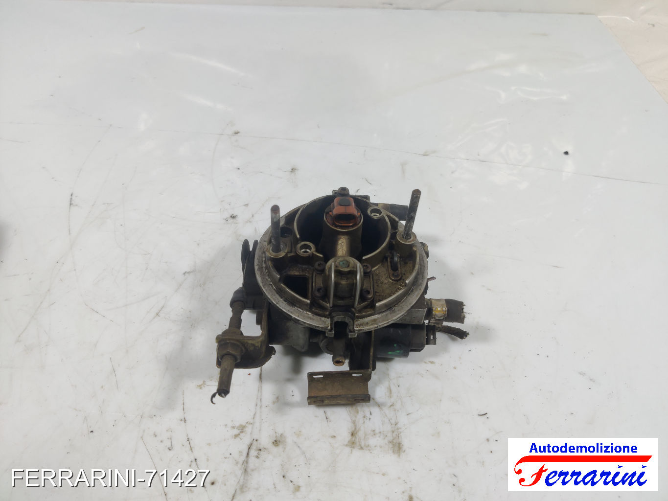 Corpo Farfallato FIAT PANDA 141 900 1992-1996 46423482, 46416945, 7696054 10