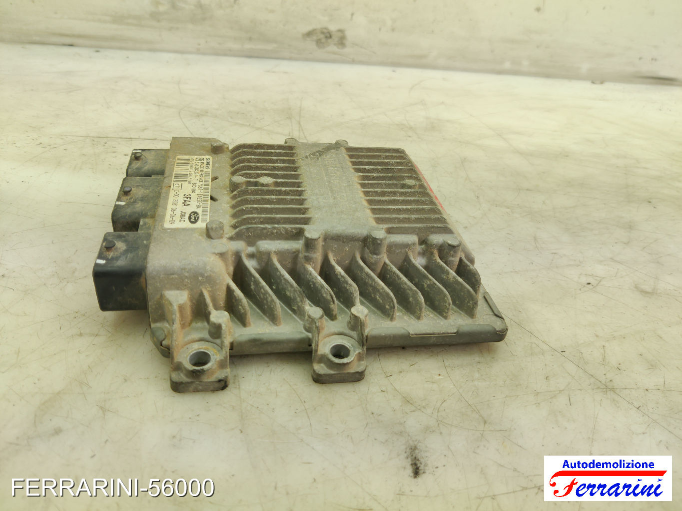Centralina Motore FORD FUSION JU 1.4 TDCI 2002-2012 5WS40432AT, J38AC 7