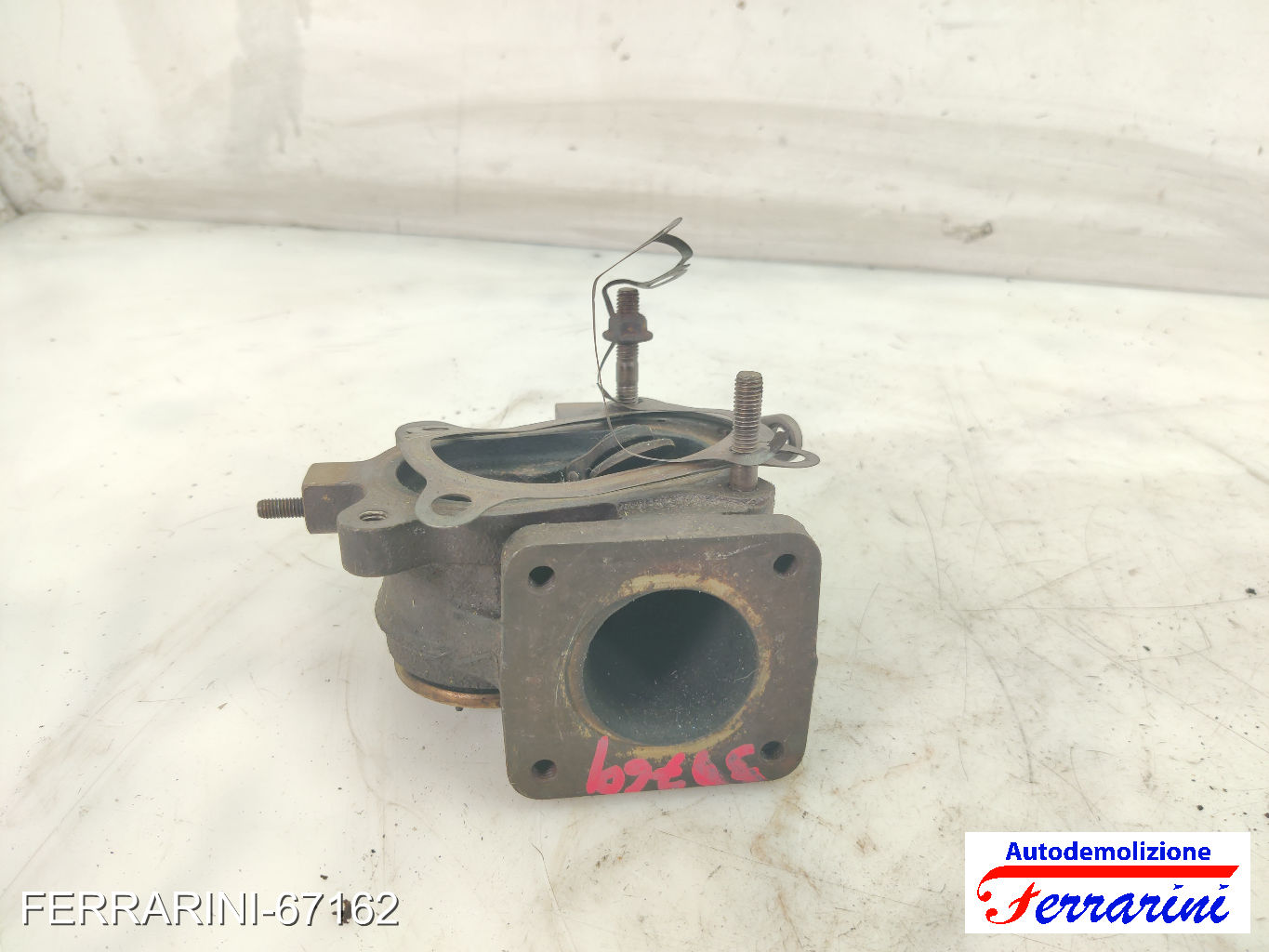scarico turbina IHI VL38 Turbina ALFA ROMEO MITO 955 1.4 TJET 2008-2011 6