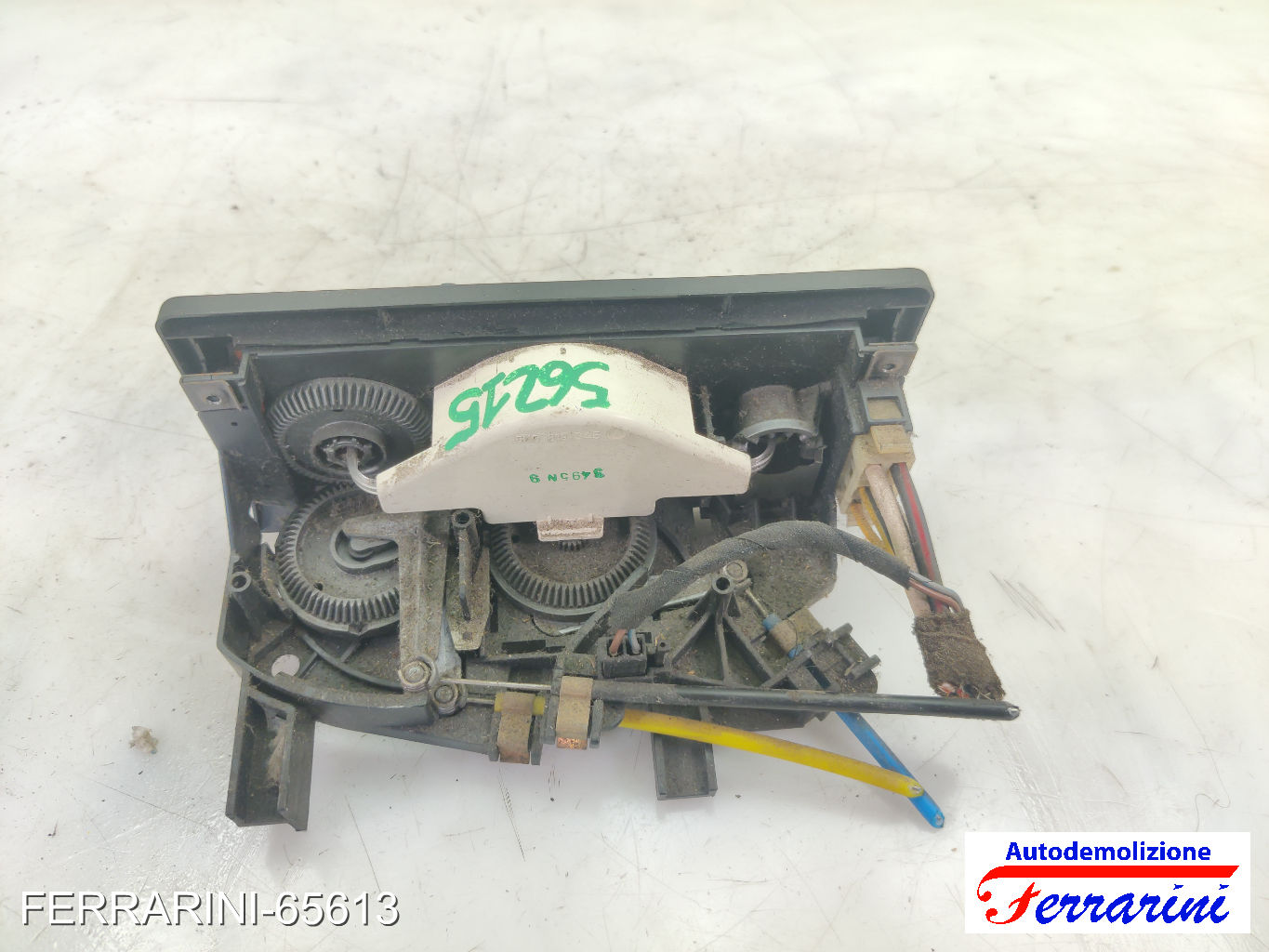 Tastiera Clima SEAT IBIZA 2 6K1 1993-2002 anteriore, frontale 46422964