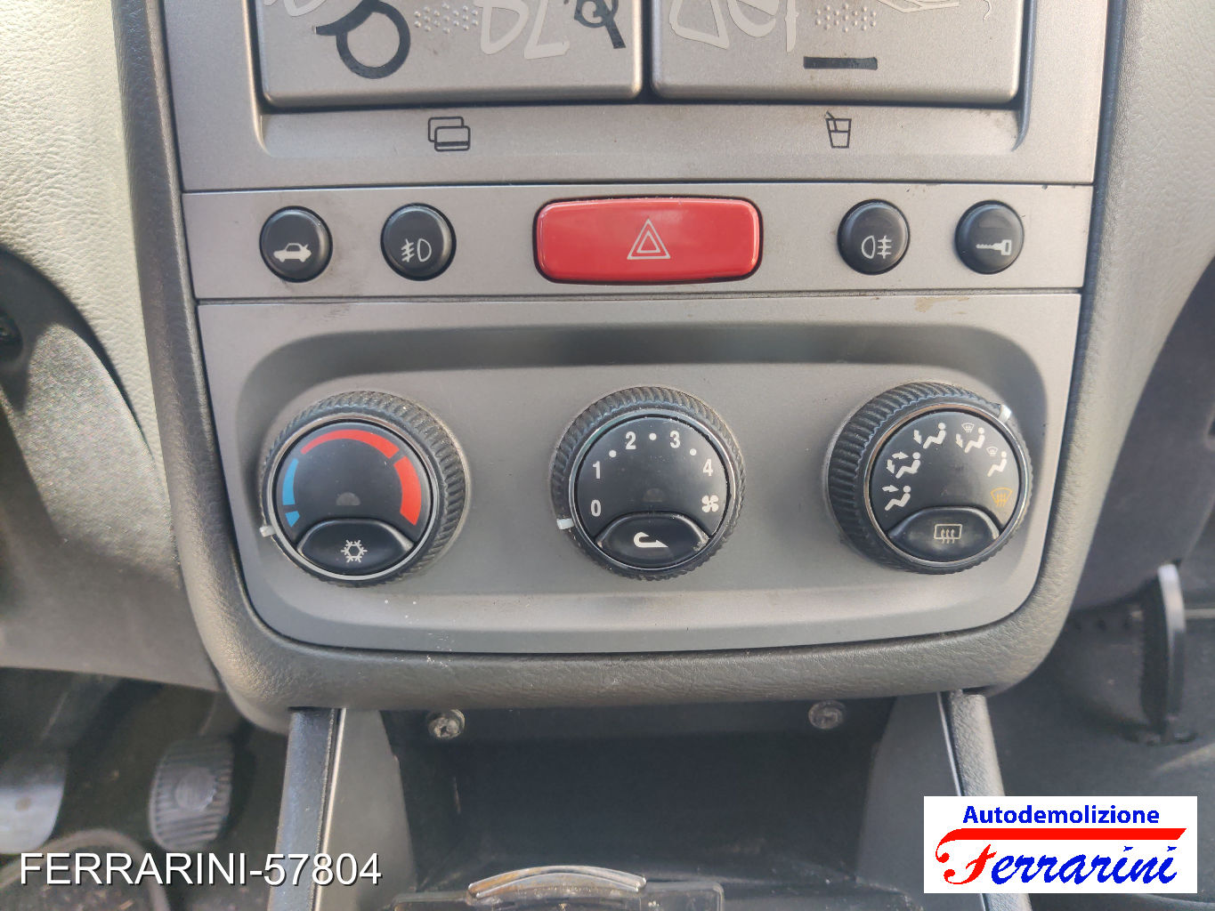 Alfa Romeo 147 937 1.9 JTD 115CV 2001-2010
