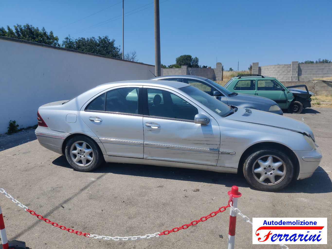 Mercedes Classe C W203 C 200 CDI 116CV 2000-2003