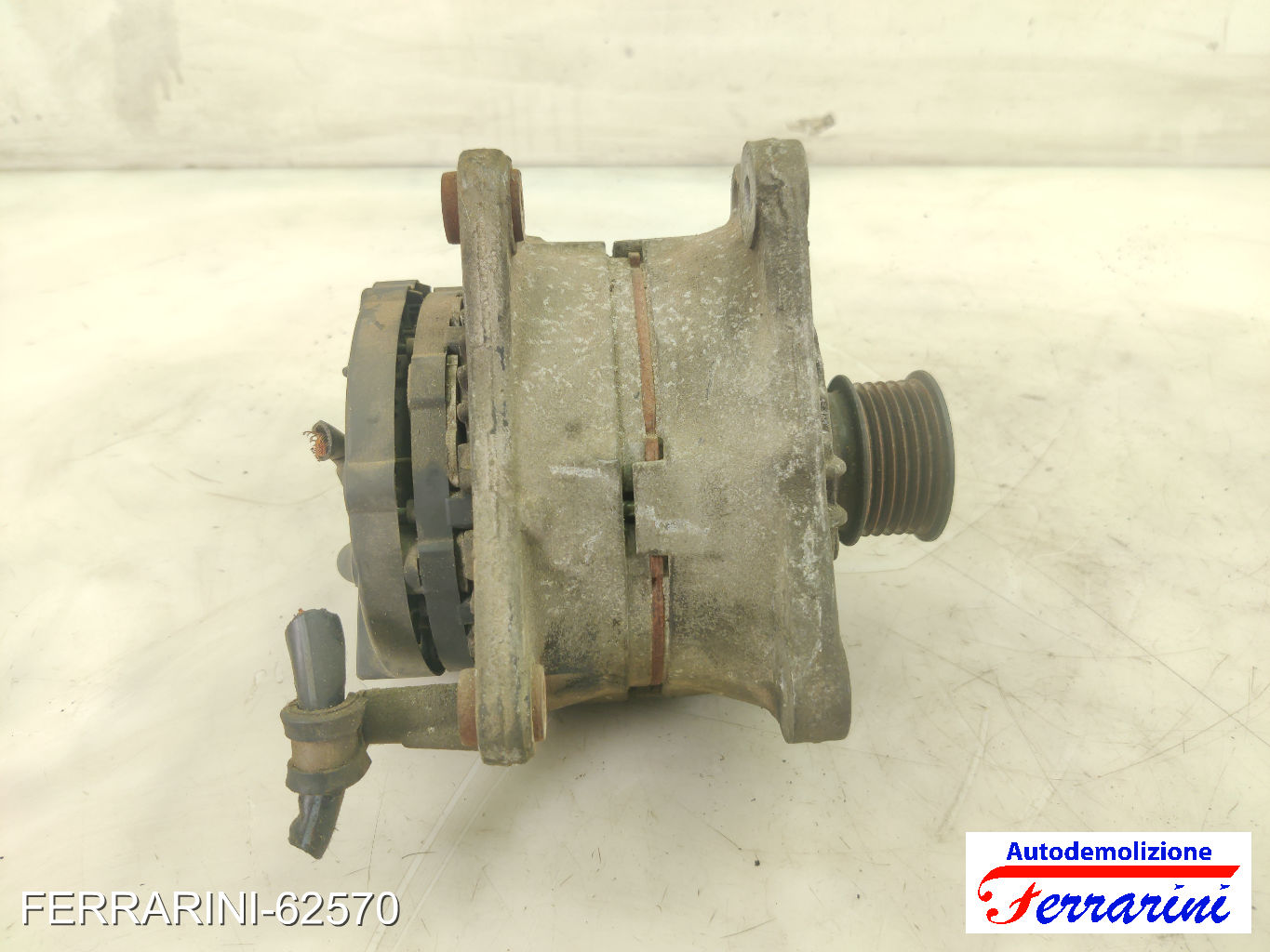 Alternatore VW GOLF 4 VARIANT 1J5 1.4 16V 1999-2006 037903025M, 0124325013 7