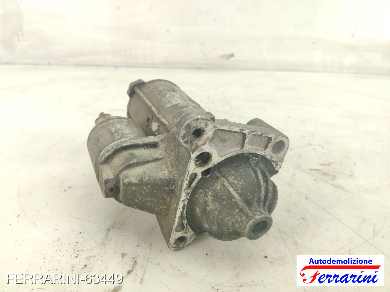 Motorino Avviamento SUZUKI GRAND VITARA 2 JT, TD, TE 1.9 DDIS TRAZIONE INTEGRALE 10