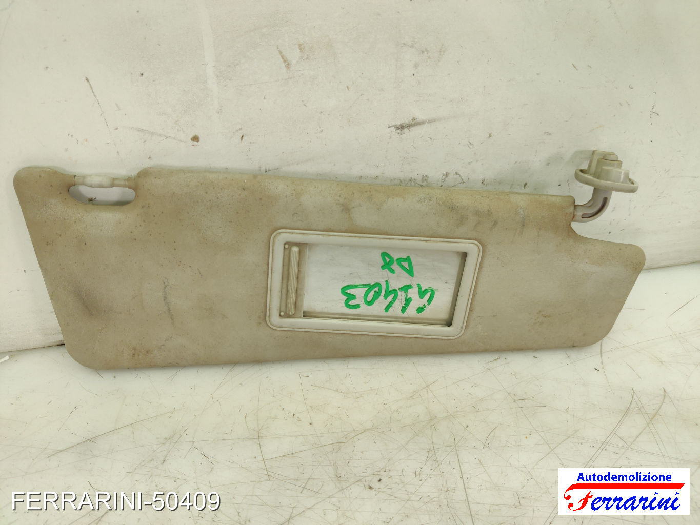 Aletta Parasole FIAT IDEA 350 2004-2012 destro, dx 7