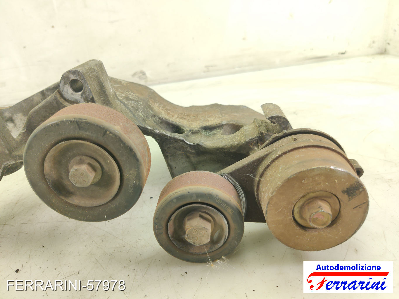 supporto pulegge tendicinghia alternatore HYUNDAI SANTA FE 2 CM 2.0 CRDI 4X4