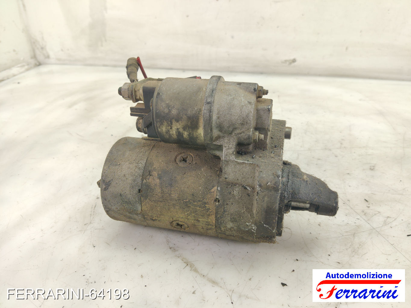 Motorino Avviamento FIAT SEICENTO 600 287 1.1 1998-2010 46548653, 63223200