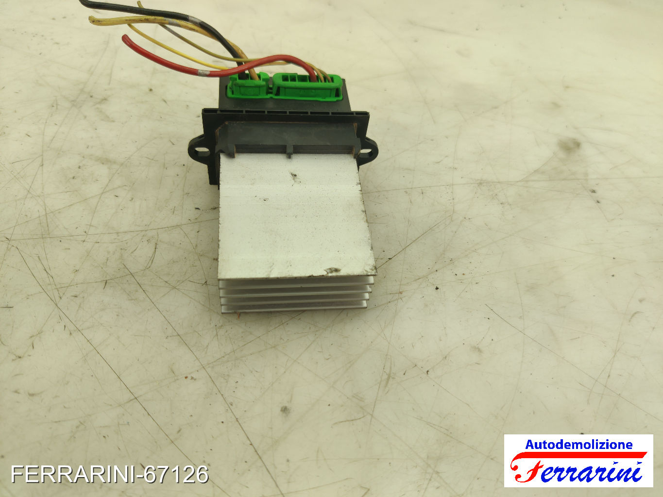 Centralina Ventola Stufa NISSAN MICRA 3 K12 1.5 DCI 2003-2010 27150AX115 6