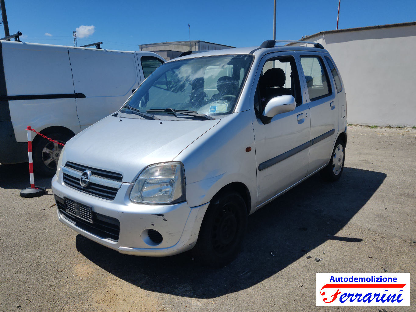 Opel Agila A H00 1.3 CDTI 70CV 2003-2007