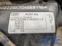 Audi A4 At 8K5 2.0 TDI 120CV 2008-2015