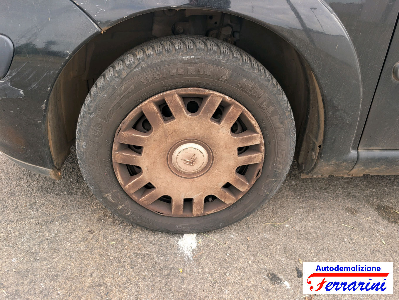 Citroen C3 1 FC, FN 1.1I 60CV 2002-2009