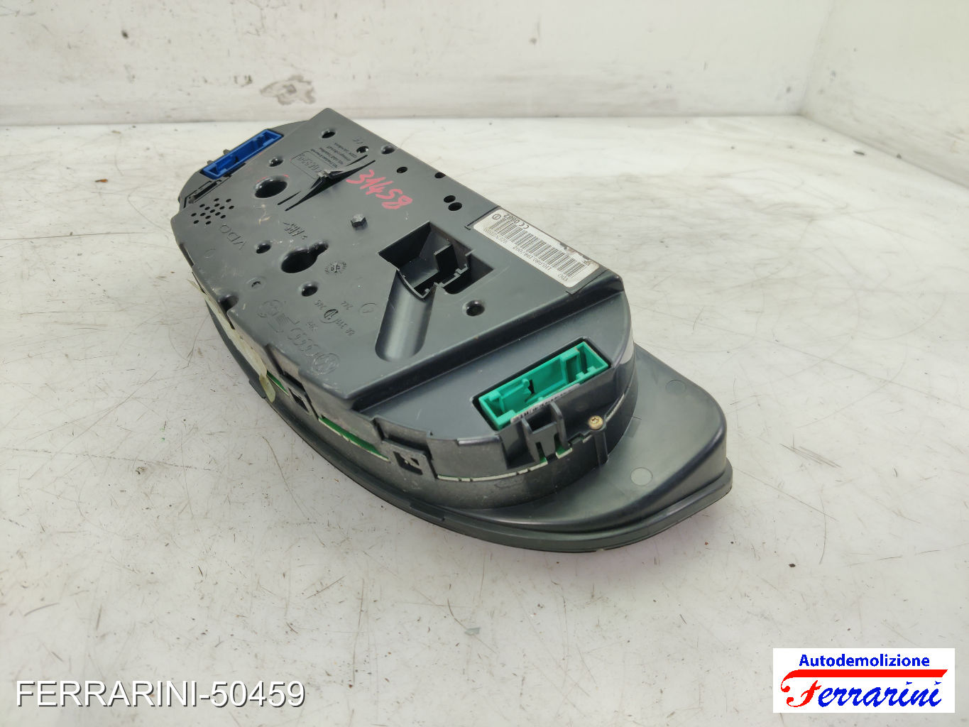Quadro Contachilometri VW PASSAT 3B3 1.9 TDI 2000-2005 VWZ7Z0B6121620 6