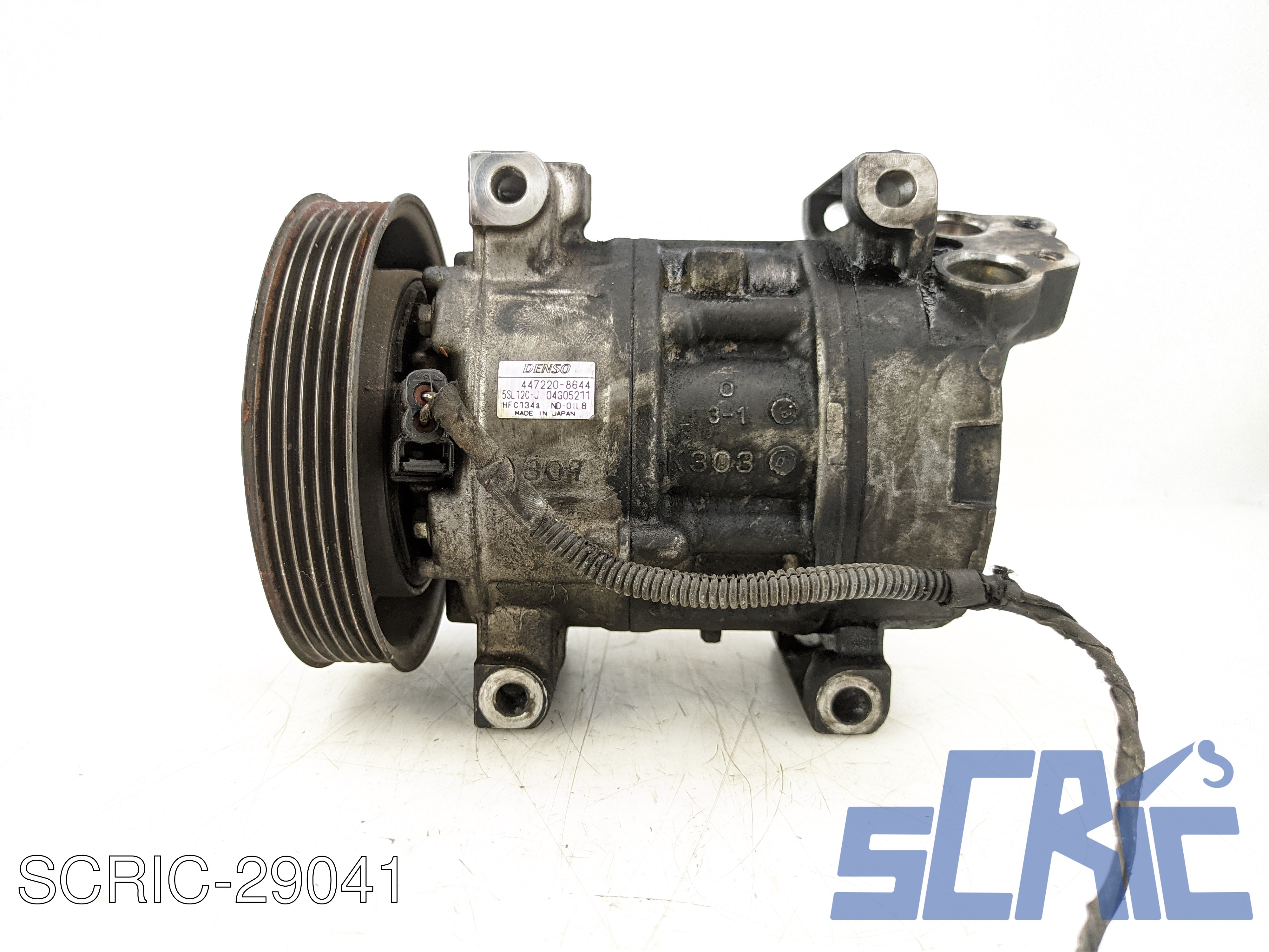 Compressore Clima ALFA ROMEO GT 937 1.9 JTD 2003-2010 4472208644, 46811244