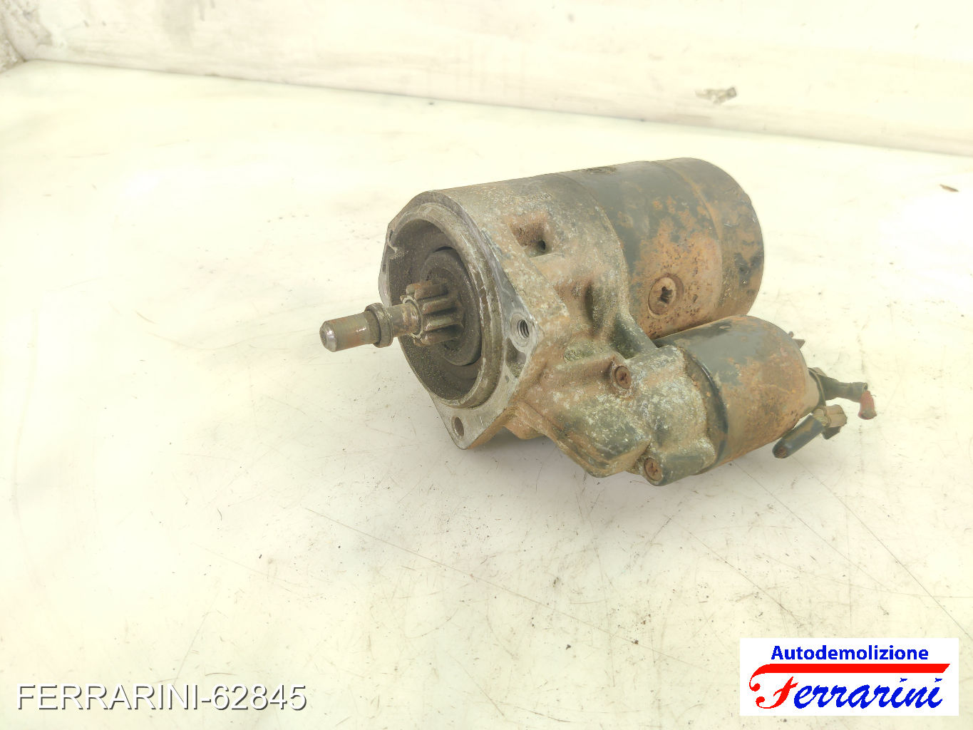 Motorino Avviamento VW POLO 80, 86C 1.3 1991-1994