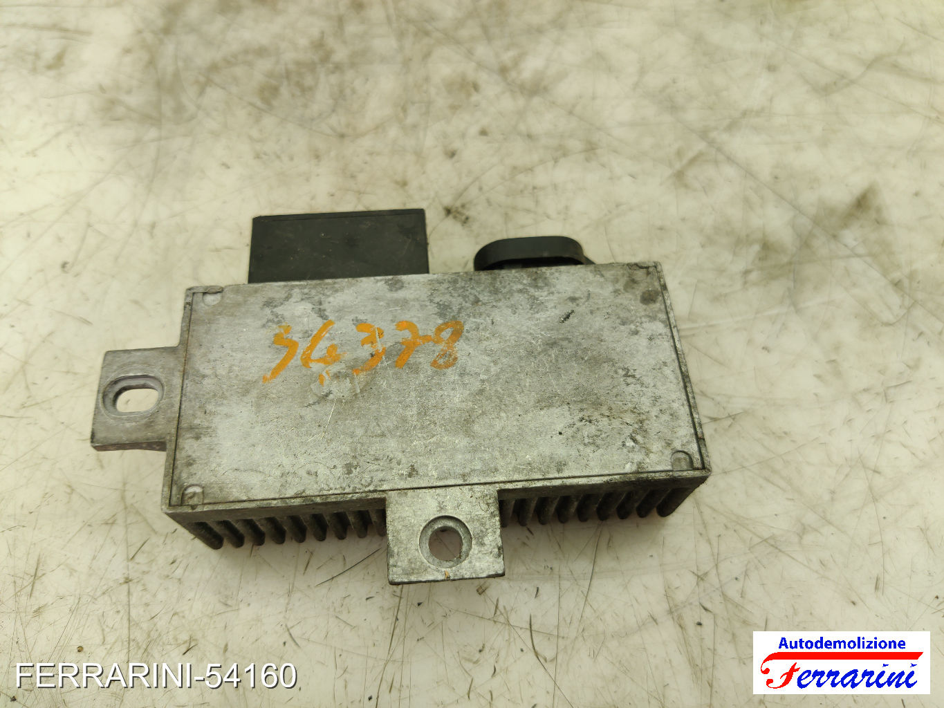 Centralina Candelette RENAULT CLIO 2 BB, CB 1.9 D 1998-2005 7700109860, 9108385