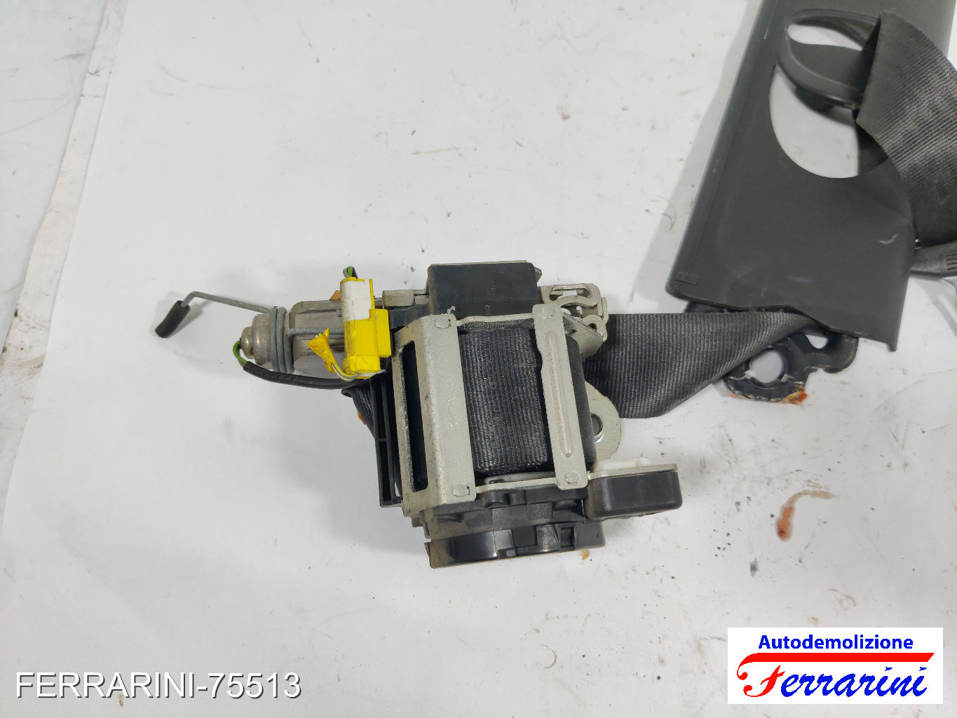 Cintura Di Sicurezza LANCIA YPSILON 843 2003-2011 destra, dx, frontale