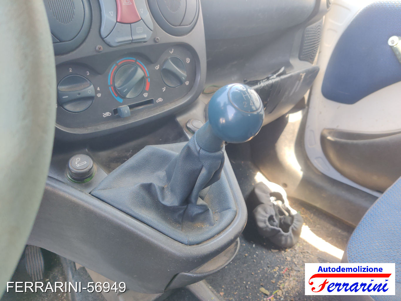 Fiat Doblo 119, 223 1.2 65CV 2001-2005