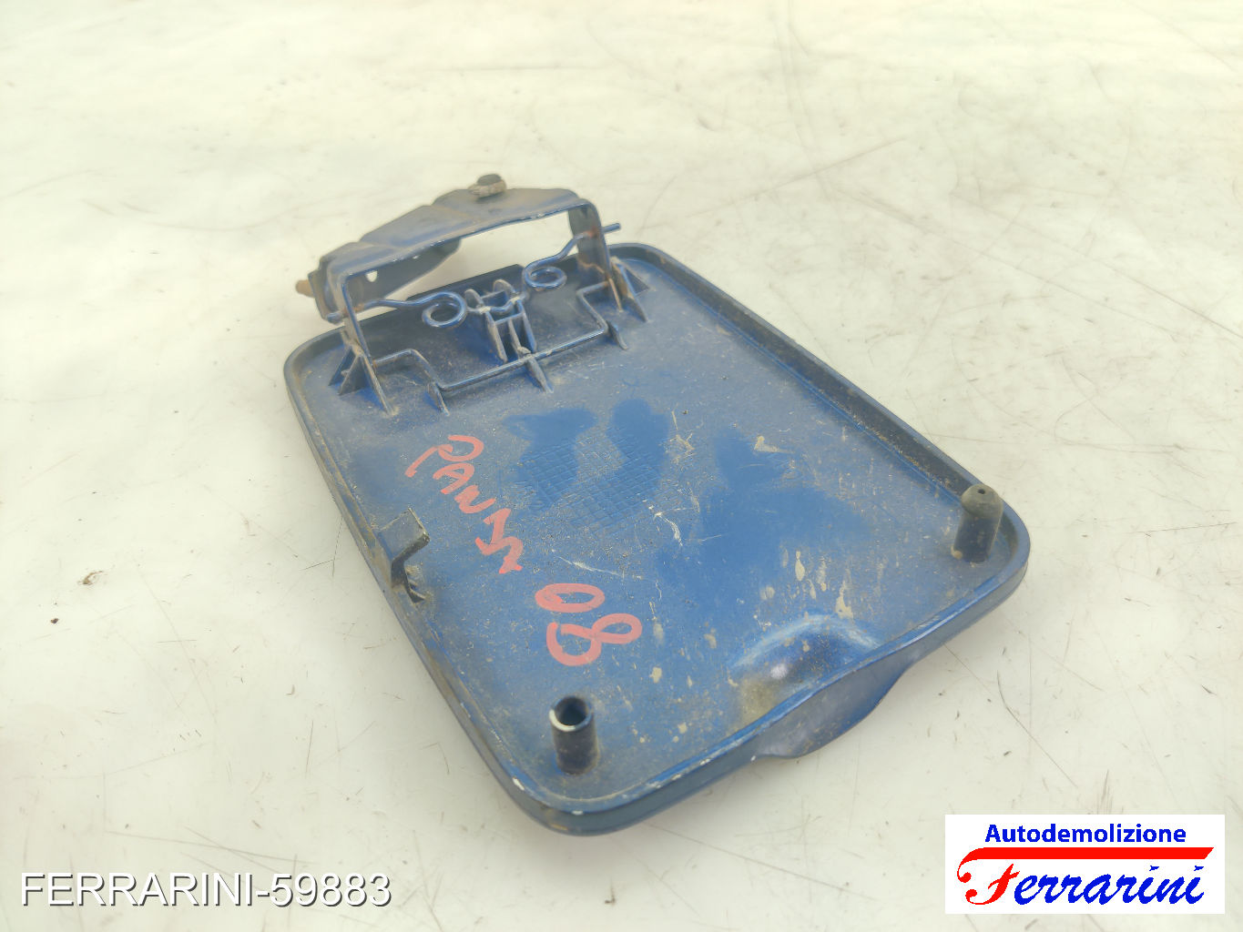 Sportellino Carburante FIAT PANDA 169 2003-2012